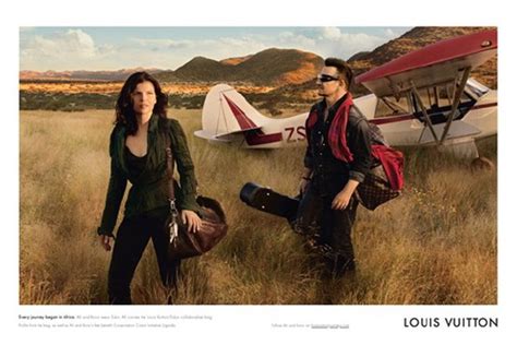 bono louis vuitton ads|Bono and Ali contribution for Louis Vuitton Core Values Campaign.